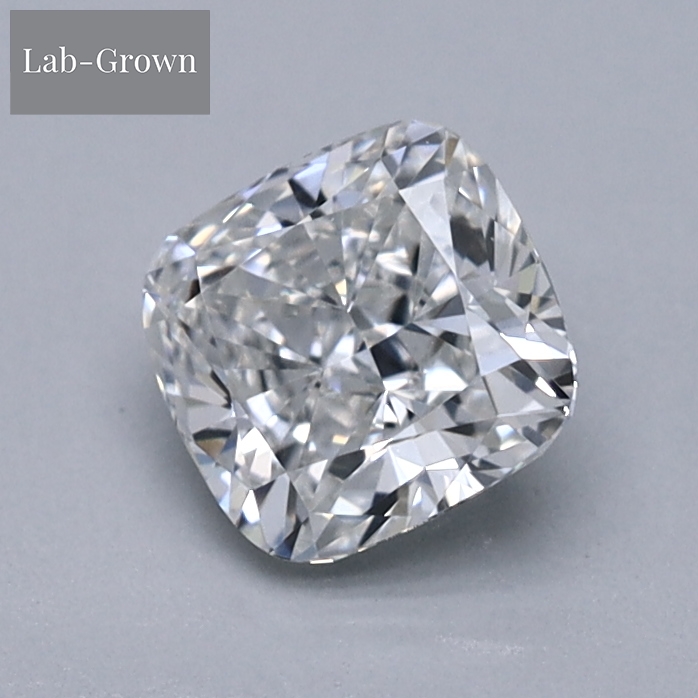 Cushion Cut Lab-Grown Diamond