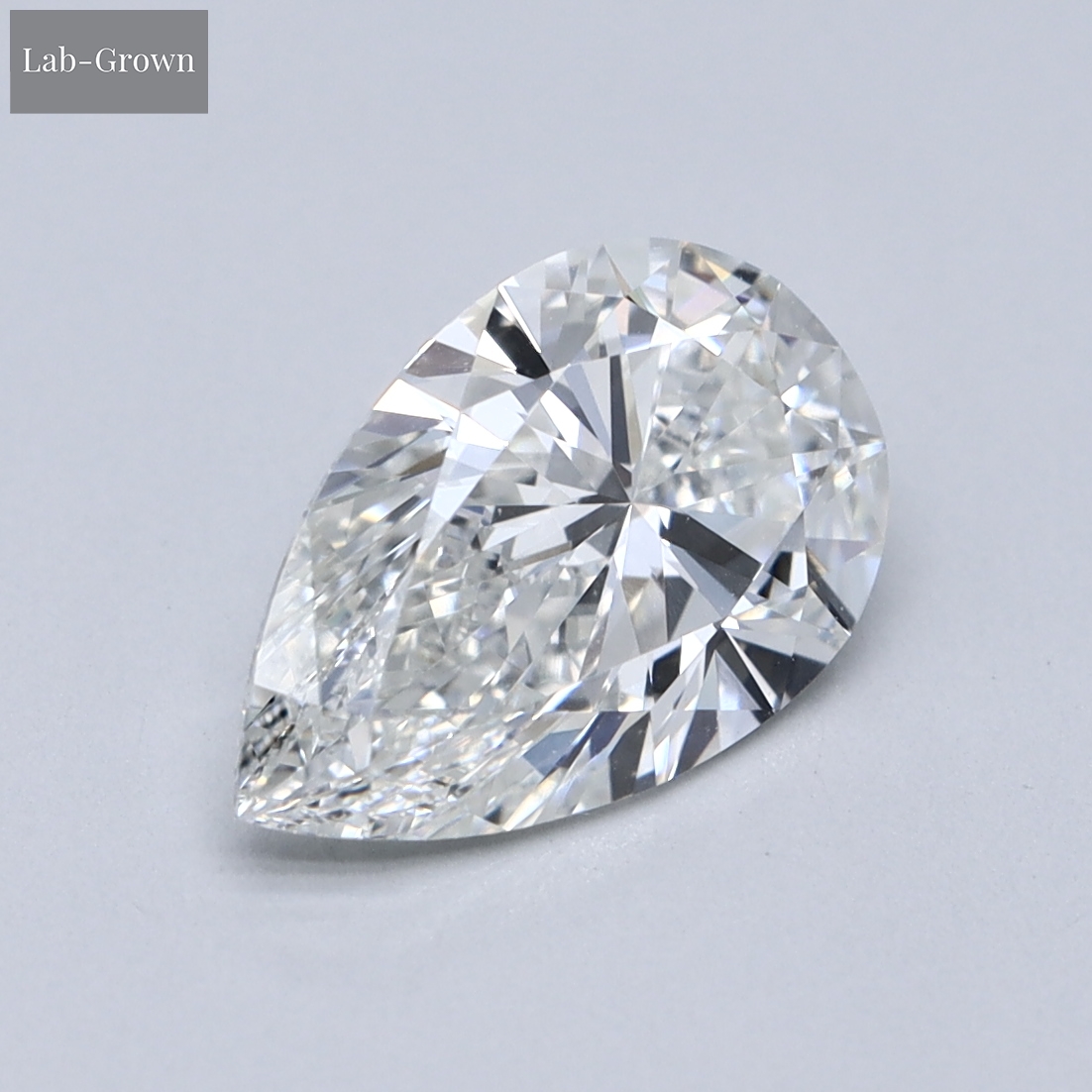 Pear Lab-Grown Diamond