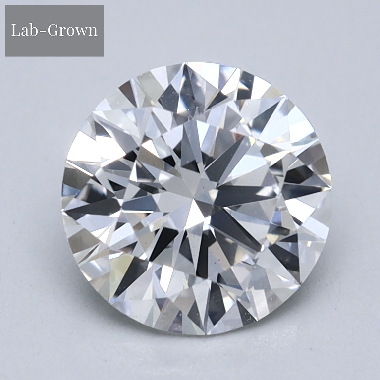 Brilliant Round Lab-Grown Diamond