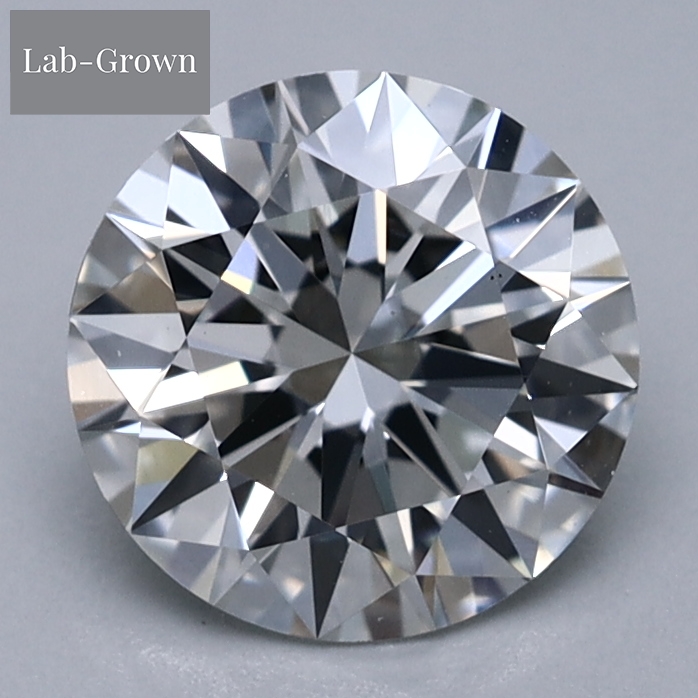 Brilliant Round Lab-Grown Diamond