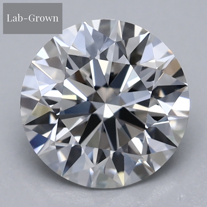 Brilliant Round Lab-Grown Diamond