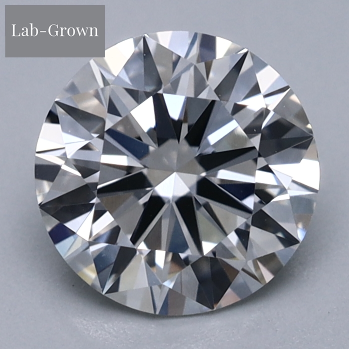 Brilliant Round Lab-Grown Diamond