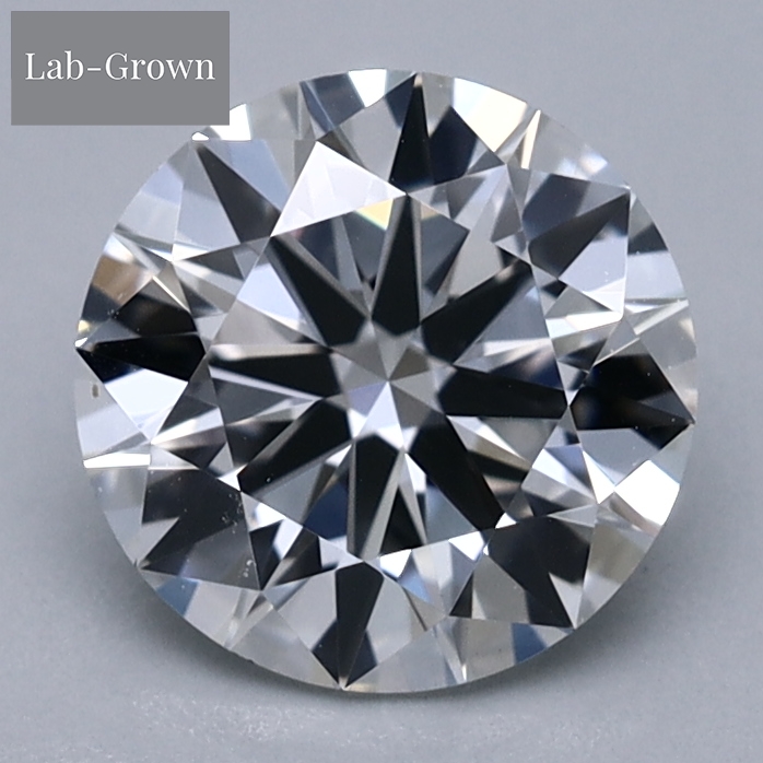 Brilliant Round Lab-Grown Diamond