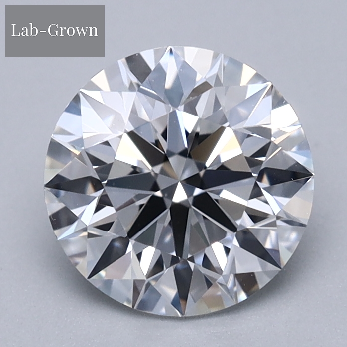 Brilliant Round Lab-Grown Diamond