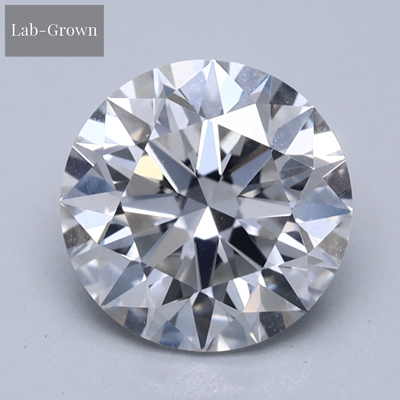 Brilliant Round Lab-Grown Diamond
