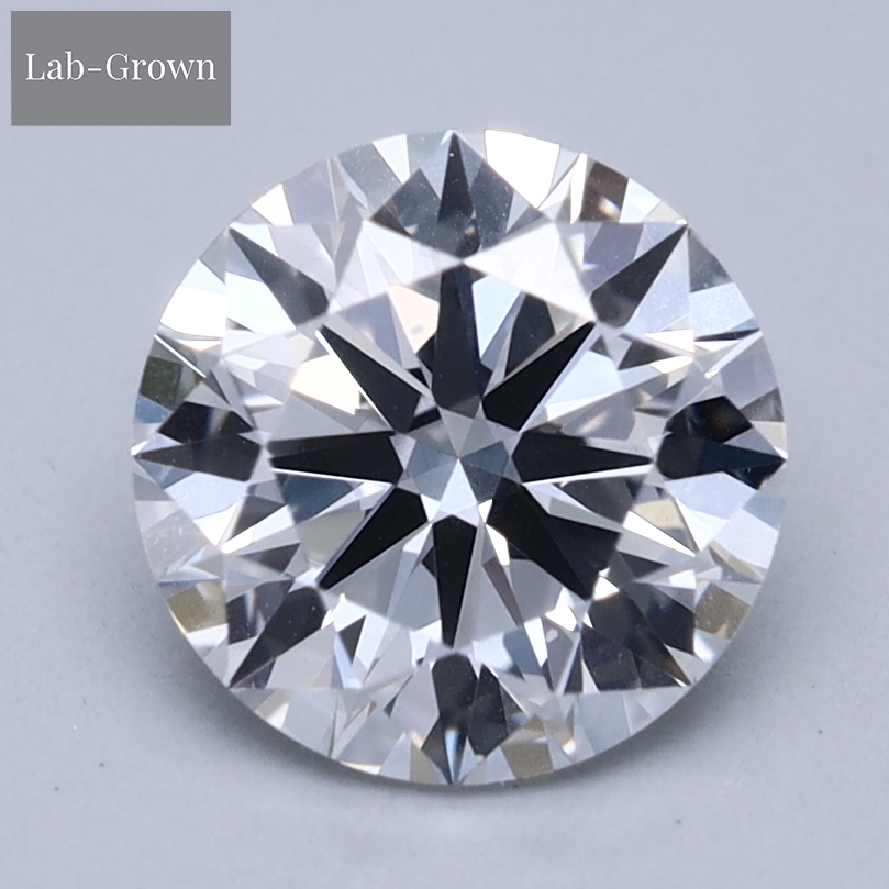 Brilliant Round Lab-Grown Diamond