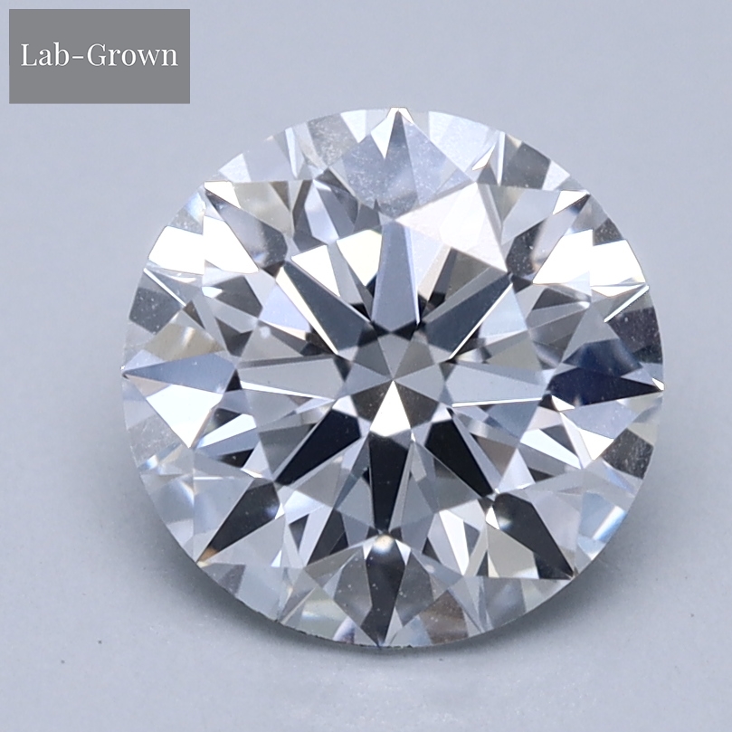 Brilliant Round Lab-Grown Diamond