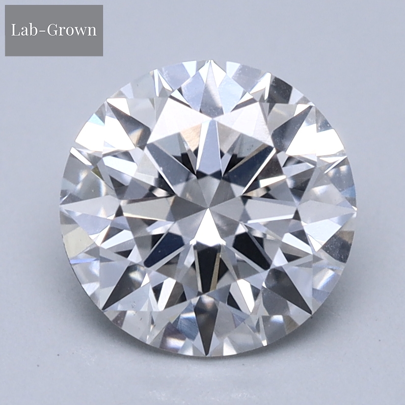 Brilliant Round Lab-Grown Diamond