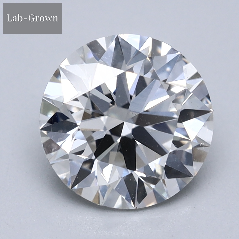 Brilliant Round Lab-Grown Diamond