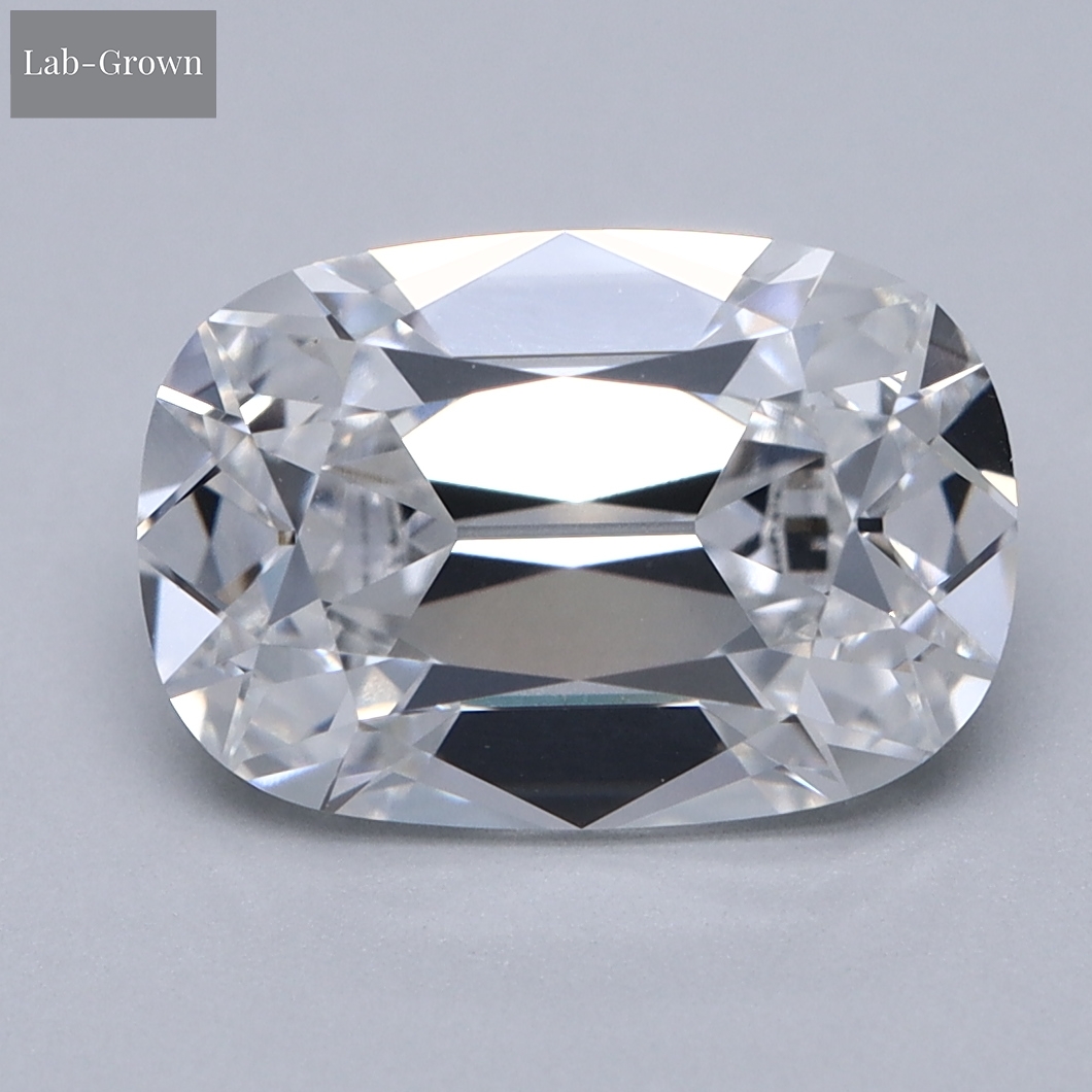 Antique Cushion Cut Lab-Grown Diamond