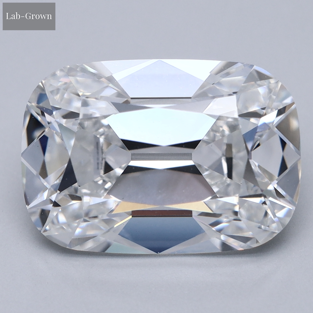 Antique Cushion Cut Lab-Grown Diamond