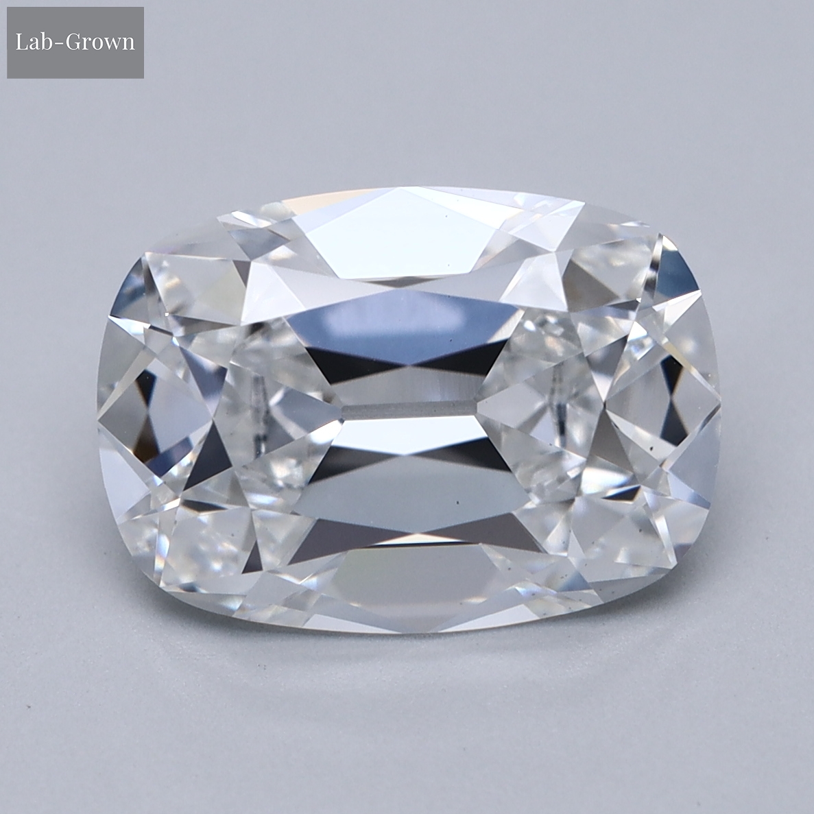 Antique Cushion Cut Lab-Grown Diamond