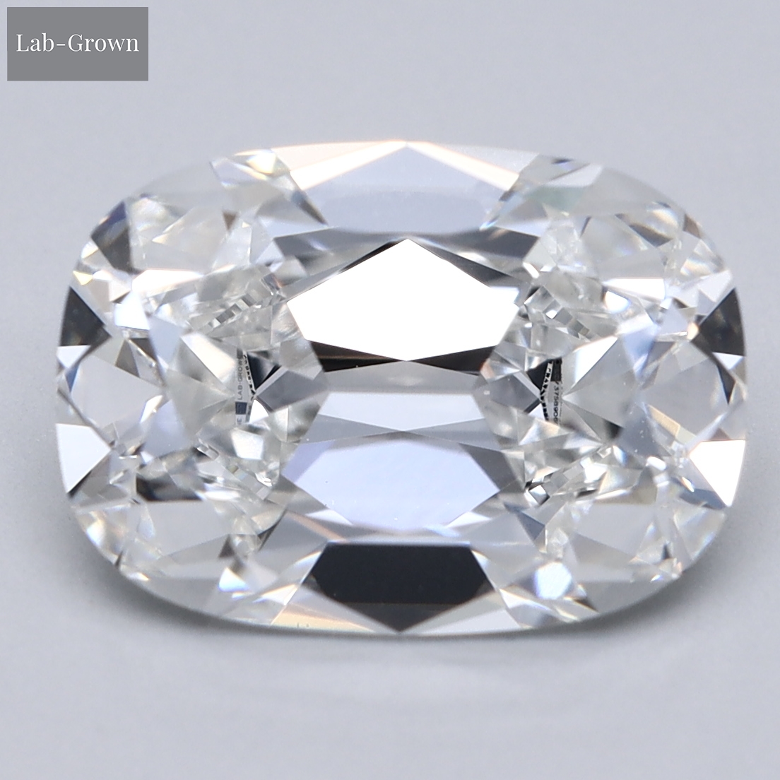 Antique Cushion Cut Lab-Grown Diamond