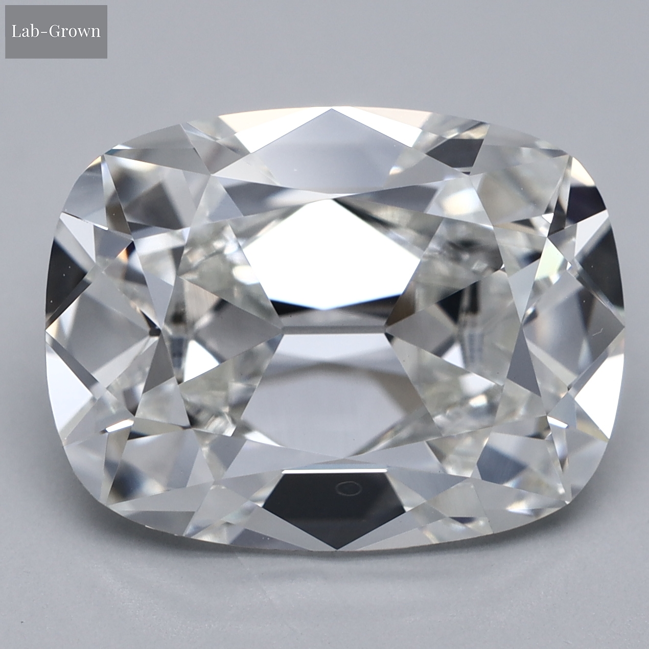 Antique Cushion Cut Lab-Grown Diamond