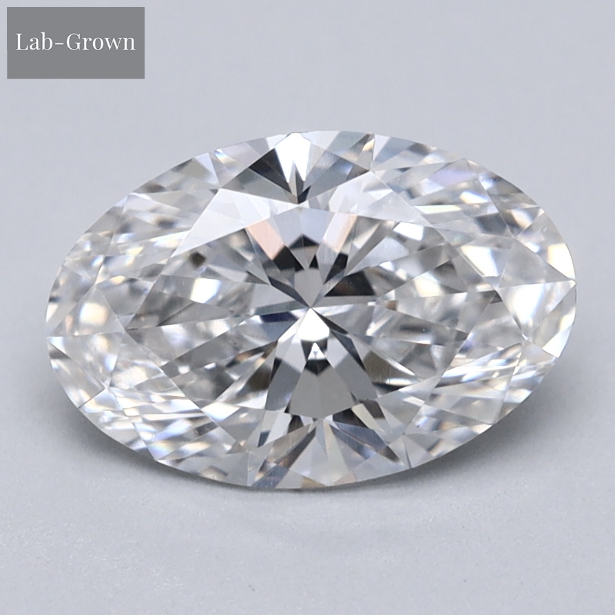 Oval Lab-Grown Diamond