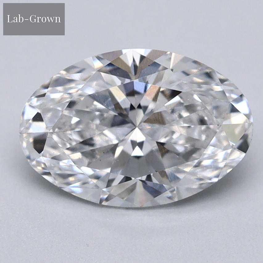 Oval Lab-Grown Diamond