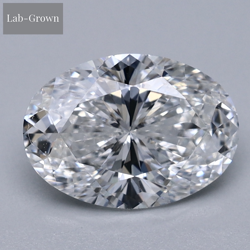 Stargazer Oval Lab-Grown Diamond