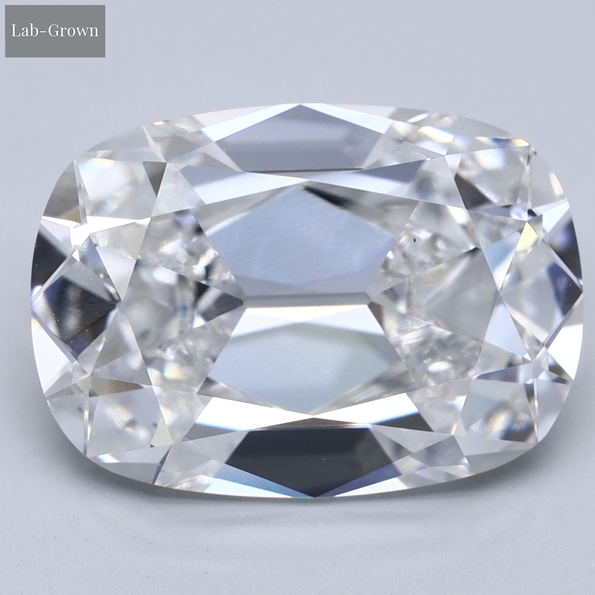 Antique Cushion Cut Lab-Grown Diamond