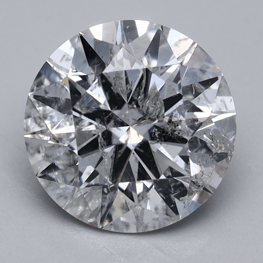 Brilliant Round Natural Diamond