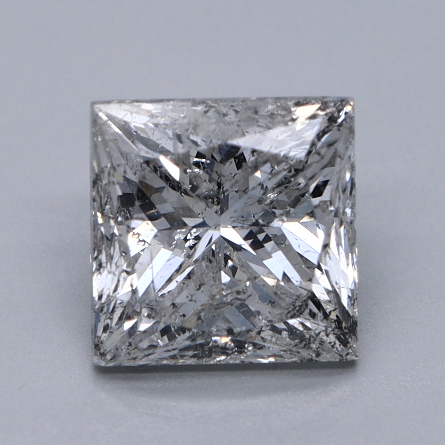 Princess Cut Natural Diamond