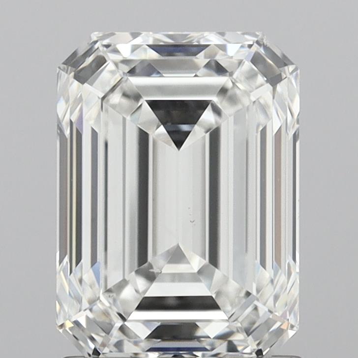 Emerald Cut Natural Diamond