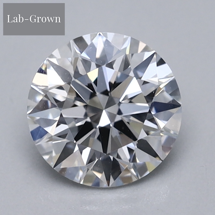 Brilliant Round Lab-Grown Diamond