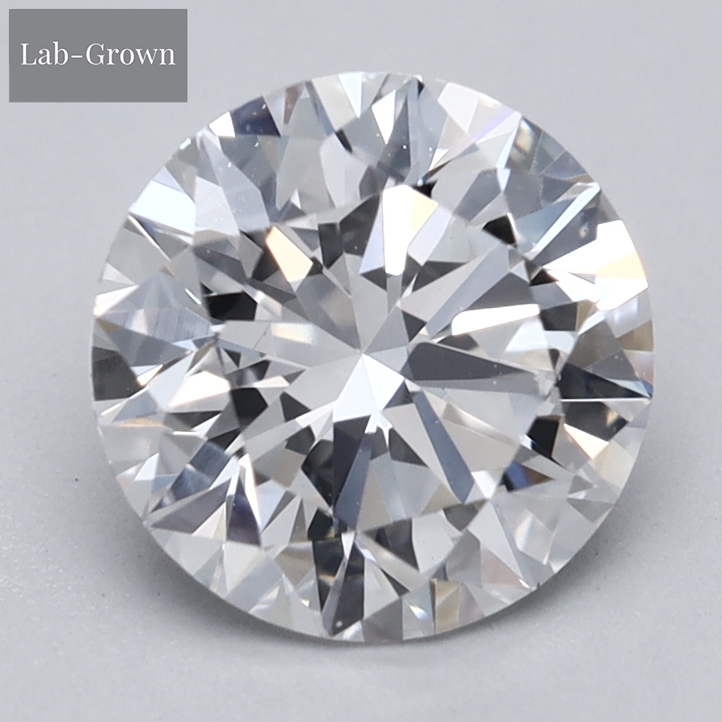Brilliant Round Lab-Grown Diamond