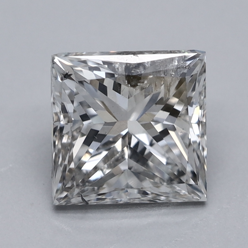 Princess Cut Natural Diamond