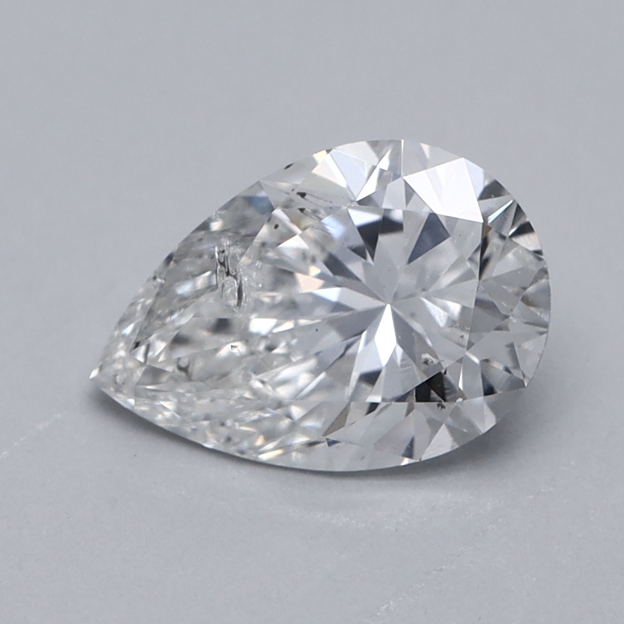 Pear Natural Diamond