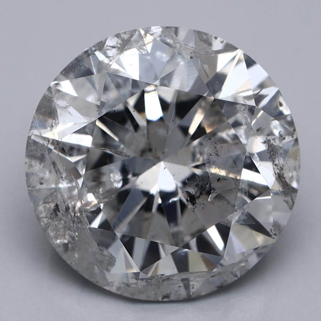 Brilliant Round Natural Diamond