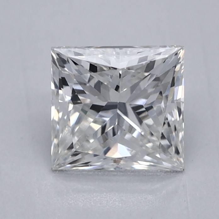 Princess Cut Natural Diamond