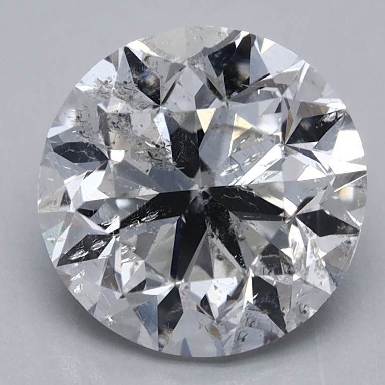 Brilliant Round Natural Diamond
