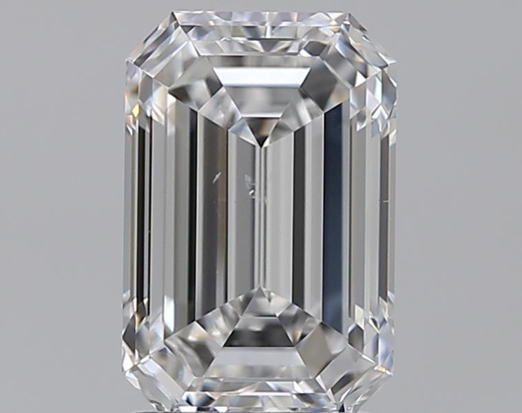 Emerald Cut Natural Diamond