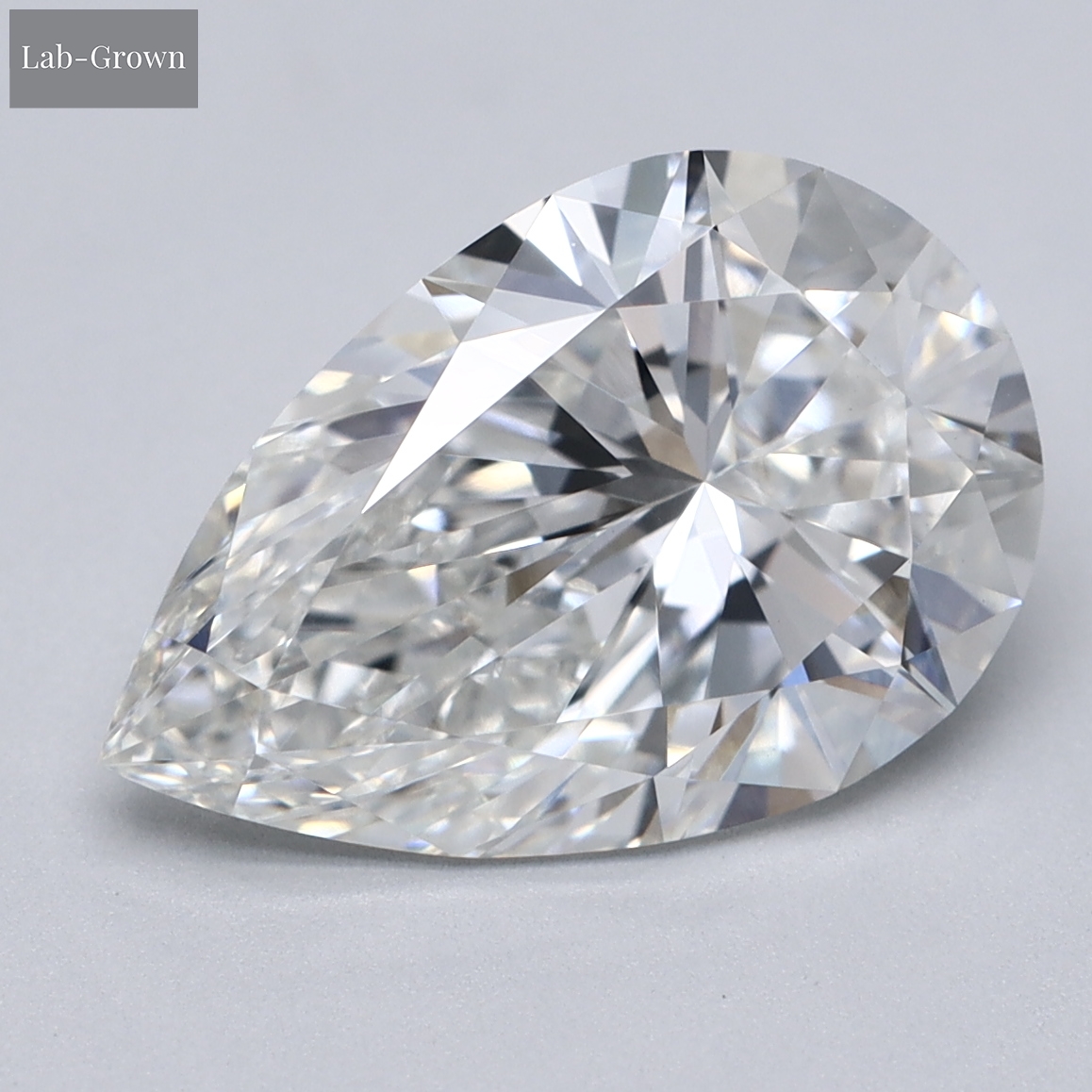 Pear Lab-Grown Diamond