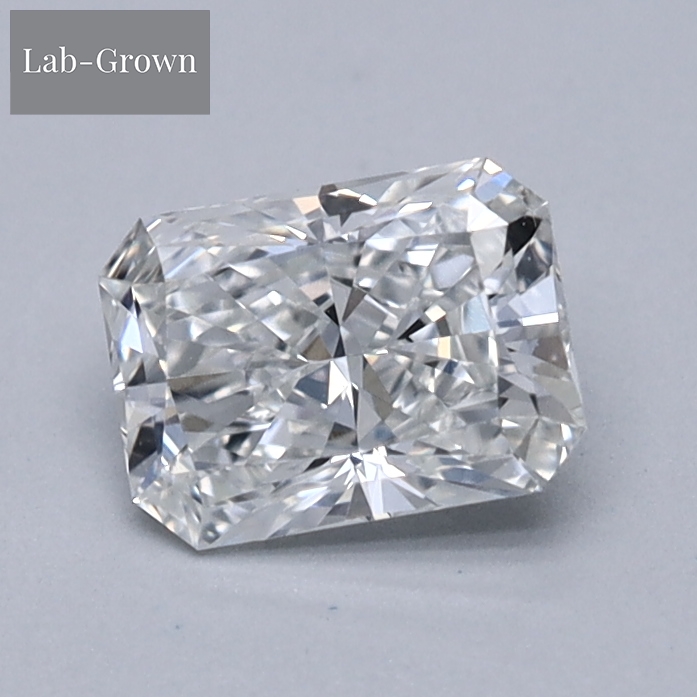 Radiant Lab-Grown Diamond