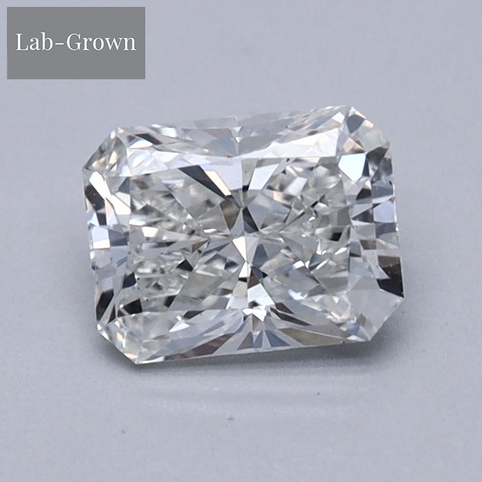 Radiant Lab-Grown Diamond