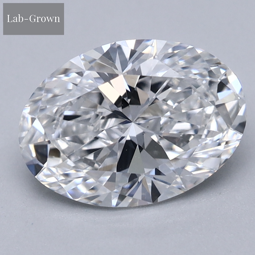Oval Lab-Grown Diamond