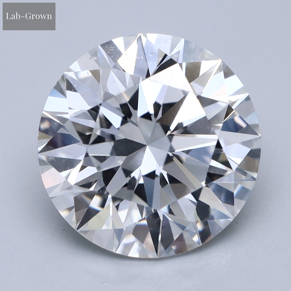 Brilliant Round Lab-Grown Diamond