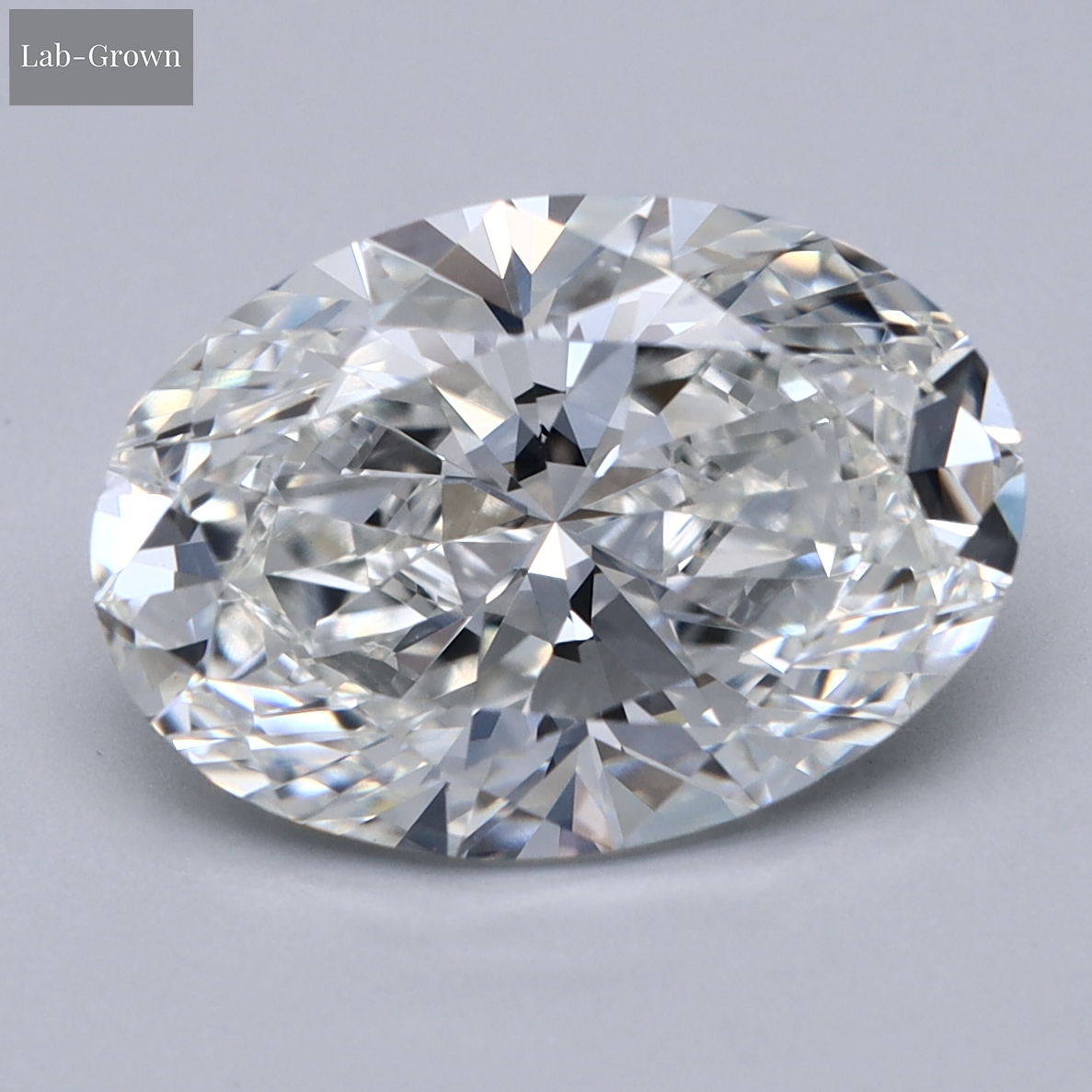 Oval Lab-Grown Diamond