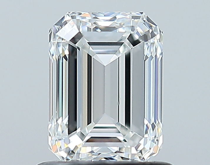 Emerald Cut Natural Diamond