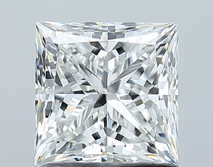 Princess Cut Natural Diamond