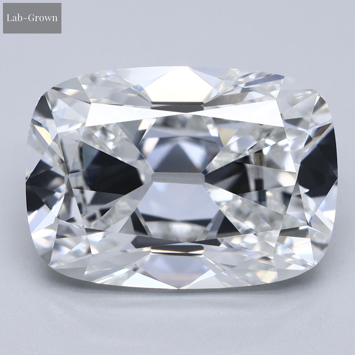Antique Cushion Cut Lab-Grown Diamond