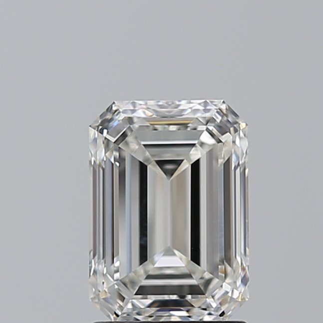 Emerald Cut Natural Diamond