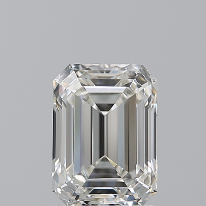 Emerald Cut Natural Diamond