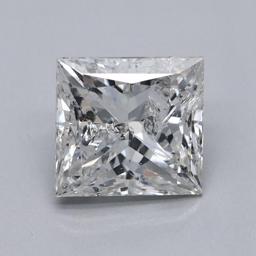 Princess Cut Natural Diamond