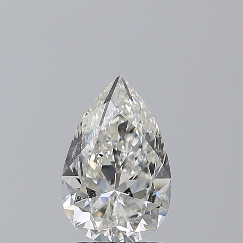 Pear Natural Diamond
