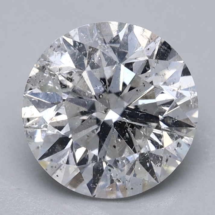 Brilliant Round Natural Diamond