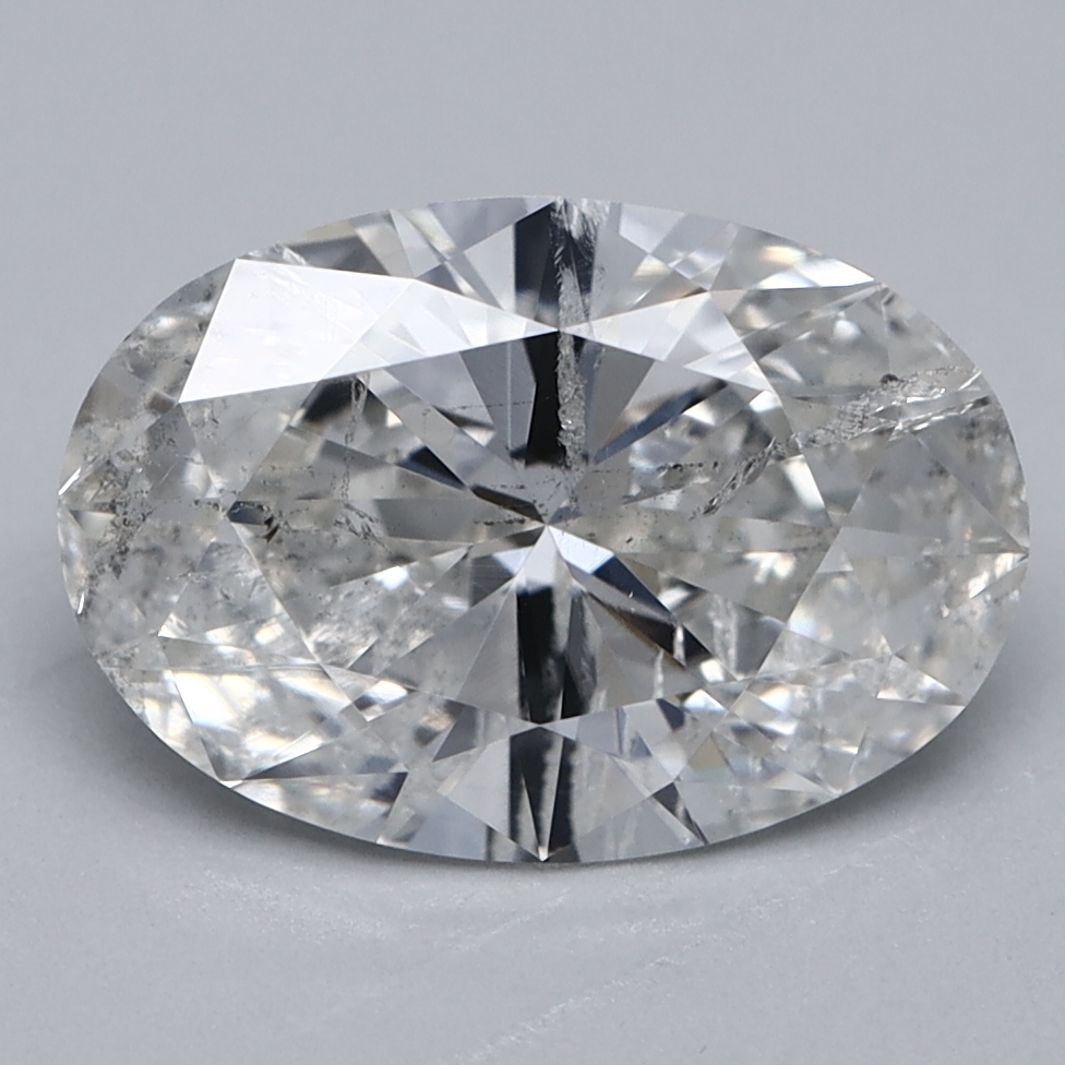 Oval Natural Diamond