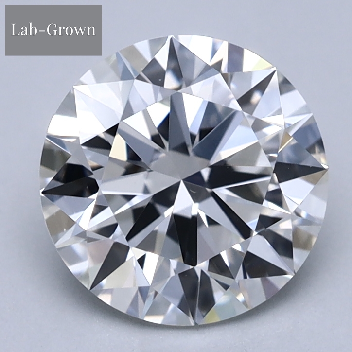 Brilliant Round Lab-Grown Diamond
