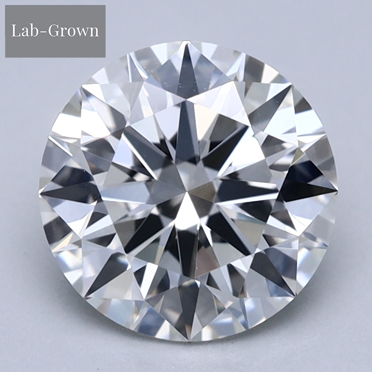 Brilliant Round Lab-Grown Diamond